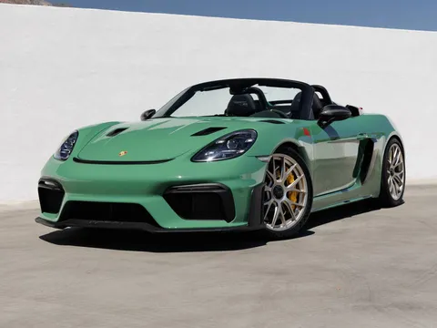 2024 Porsche 718 Spyder RS