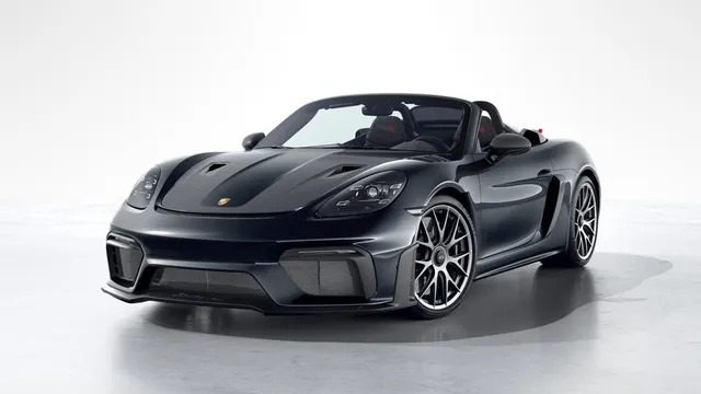 2024 Porsche 718 Spyder RS
