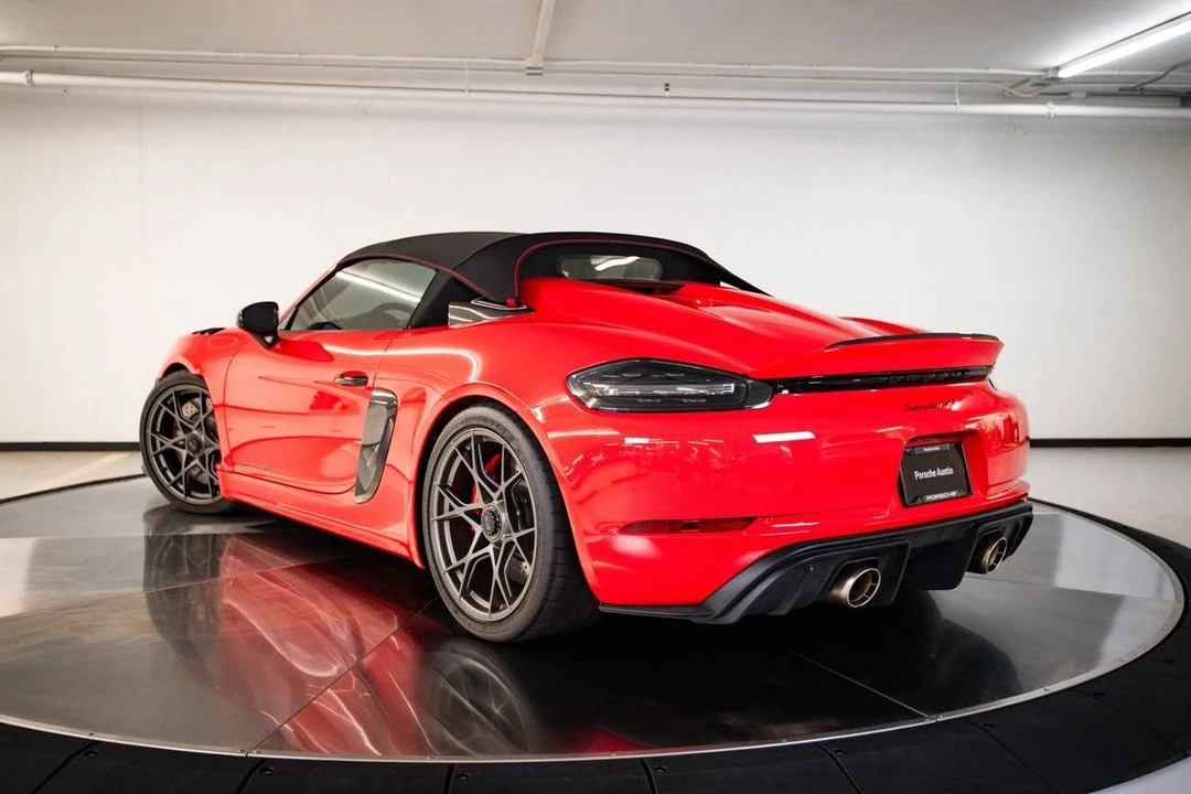 2024 Porsche 718 Boxster Spyder RS - Image 3 of 4
