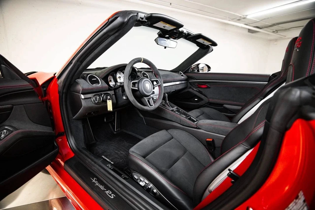 2024 Porsche 718 Boxster Spyder RS - Image 4 of 4