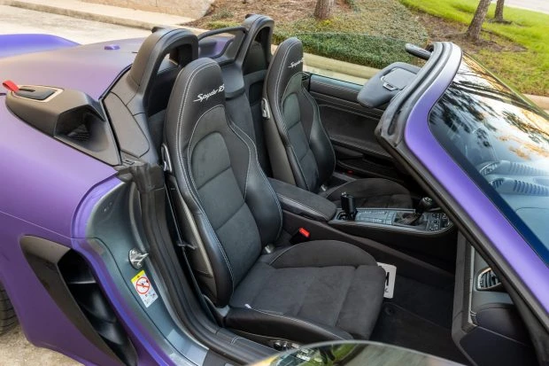 2024 Porsche 718 Boxster Spyder RS - Image 4 of 7