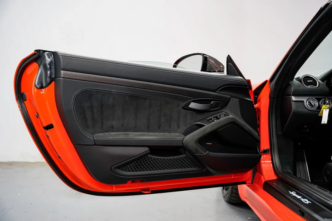 2024 Porsche 718 Boxster Spyder RS - Image 21 of 31