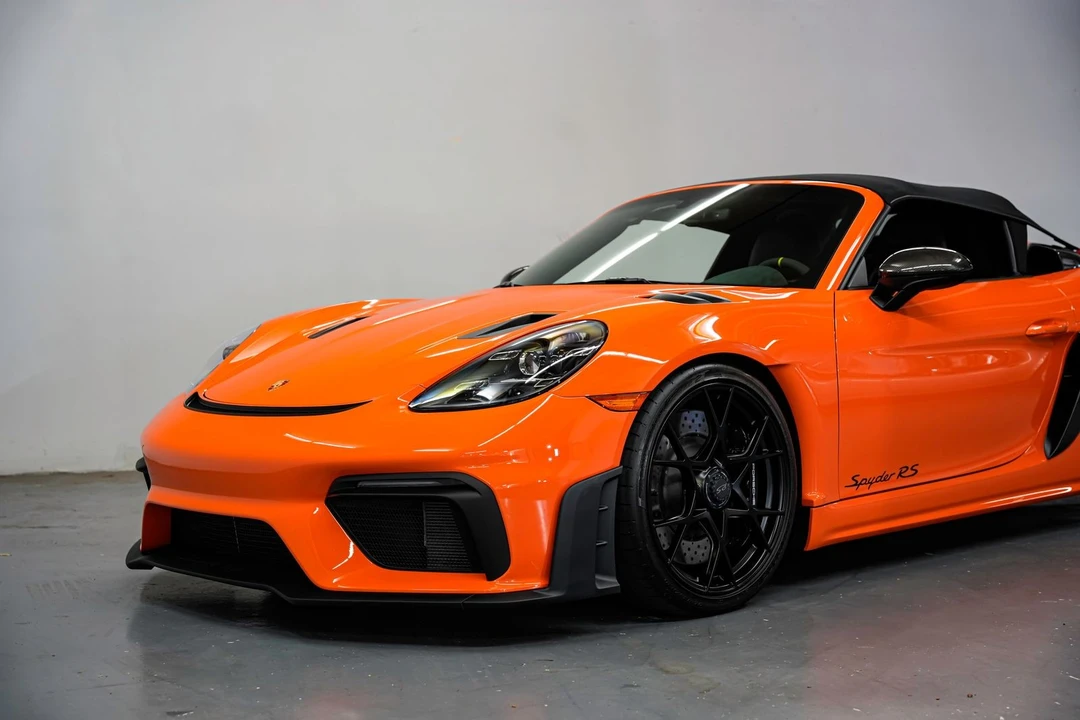 2024 Porsche 718 Boxster Spyder RS - Image 28 of 31