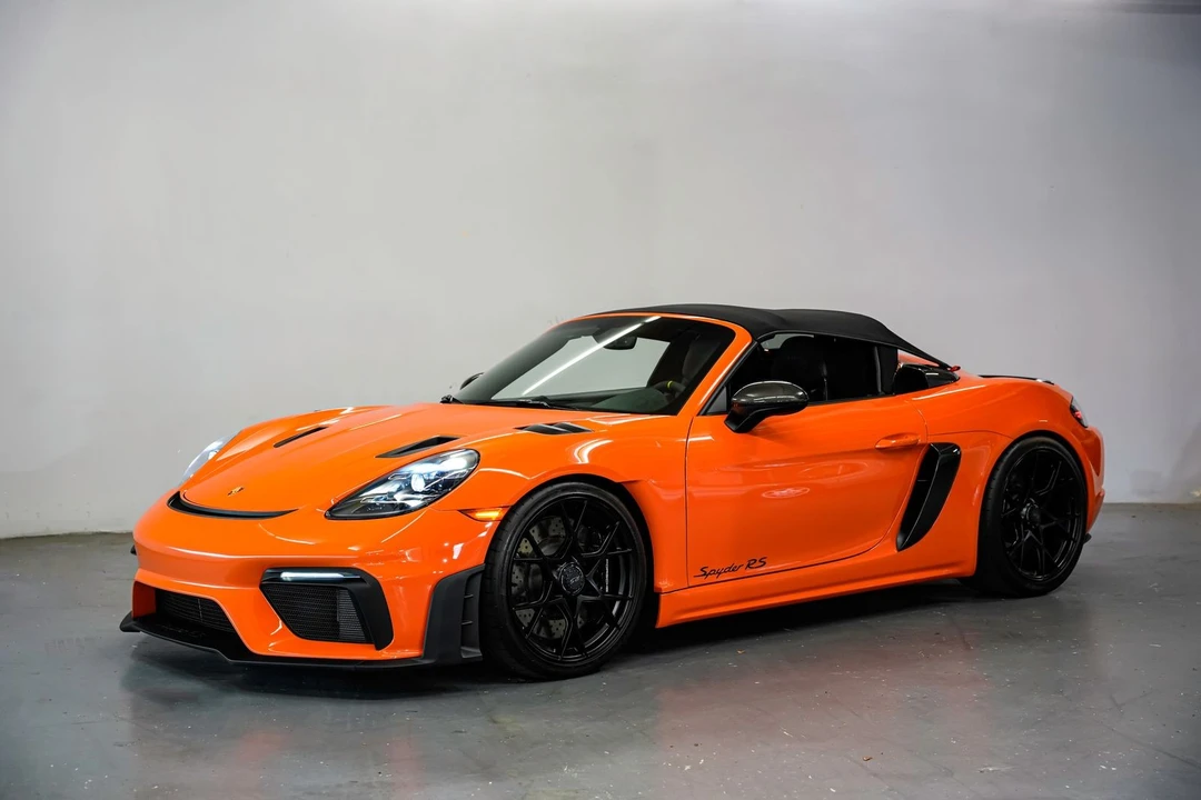 2024 Porsche 718 Boxster Spyder RS - Image 6 of 31