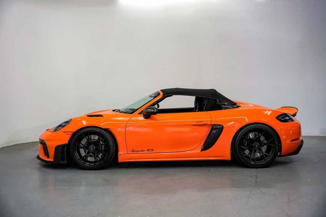 2024 Porsche 718 Boxster Spyder RS - Image 7 of 31