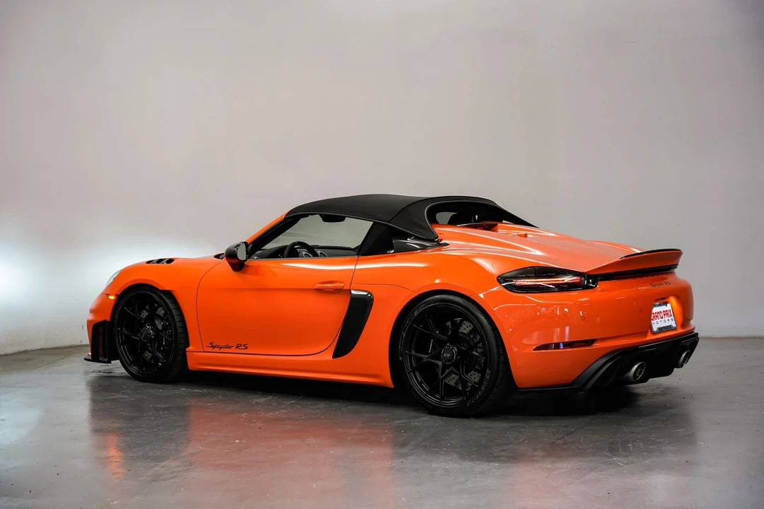2024 Porsche 718 Boxster Spyder RS - Image 8 of 31