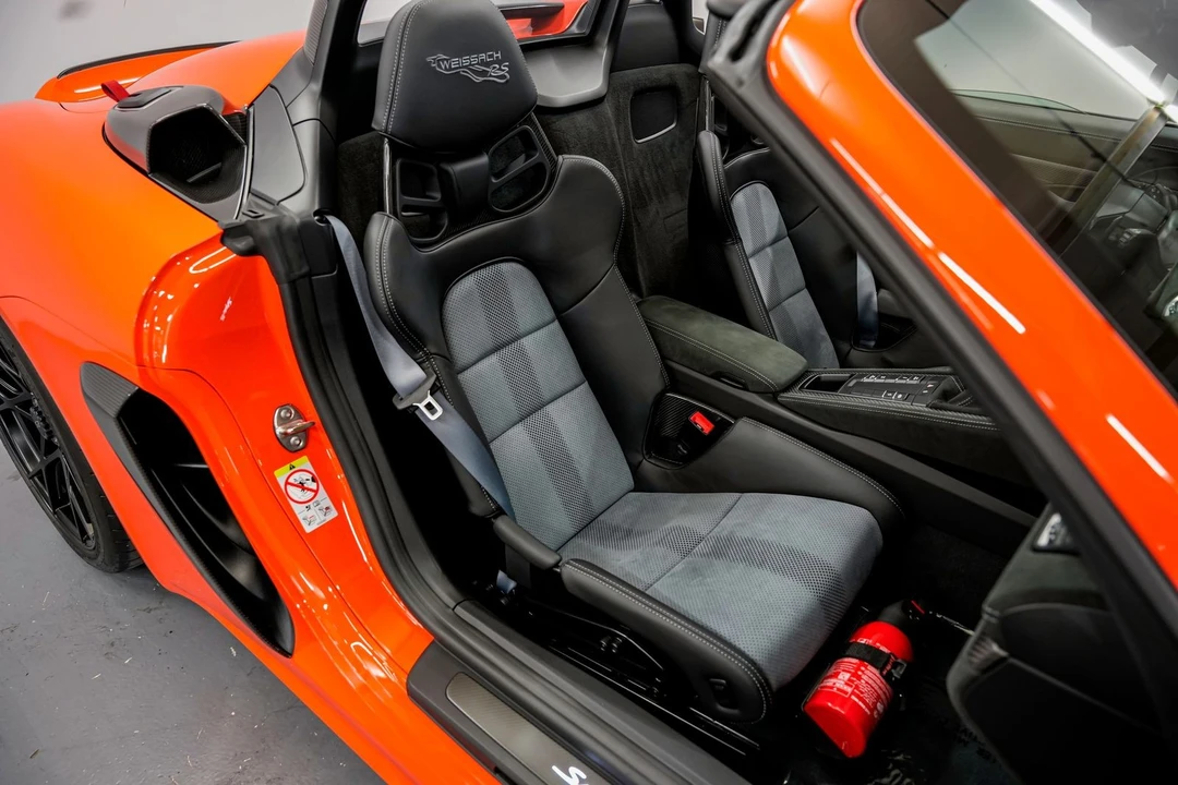 2024 Porsche 718 Boxster Spyder RS - Image 24 of 31
