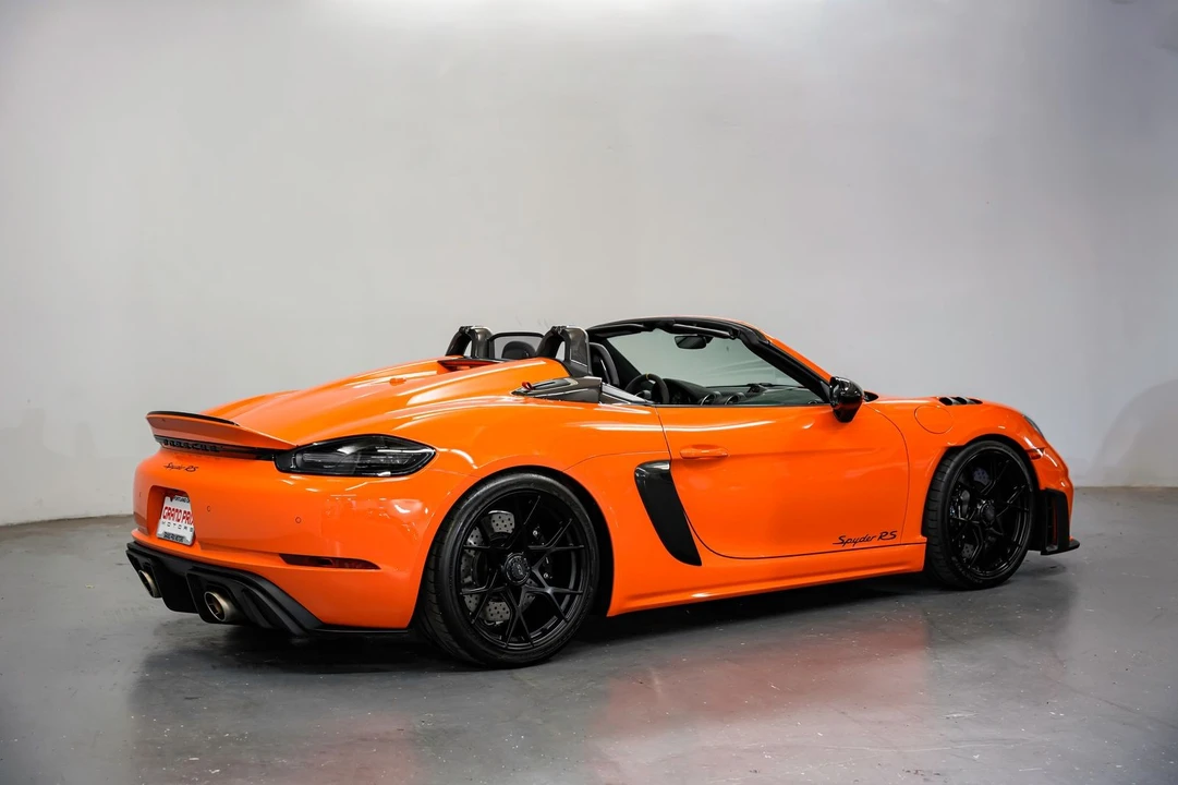 2024 Porsche 718 Boxster Spyder RS - Image 3 of 31