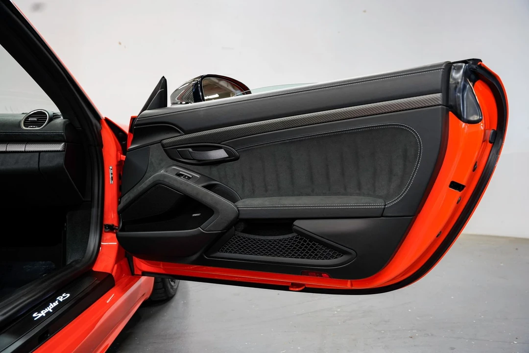 2024 Porsche 718 Boxster Spyder RS - Image 22 of 31