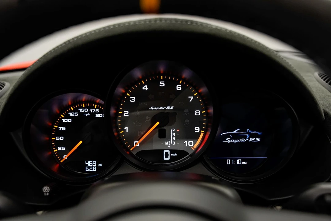 2024 Porsche 718 Boxster Spyder RS - Image 11 of 31