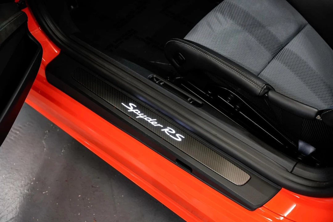 2024 Porsche 718 Boxster Spyder RS - Image 20 of 31