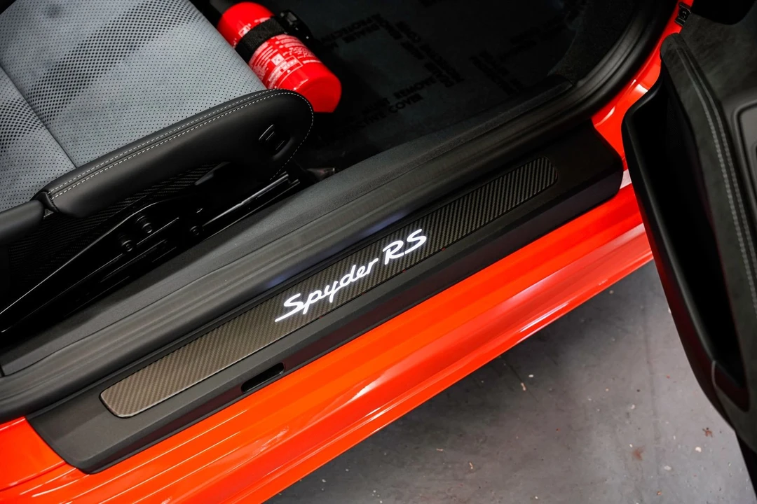 2024 Porsche 718 Boxster Spyder RS - Image 23 of 31