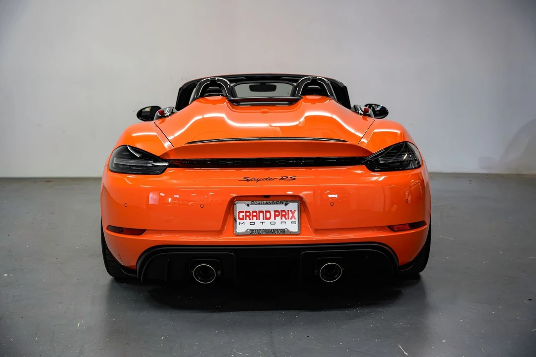 2024 Porsche 718 Boxster Spyder RS - Image 4 of 31