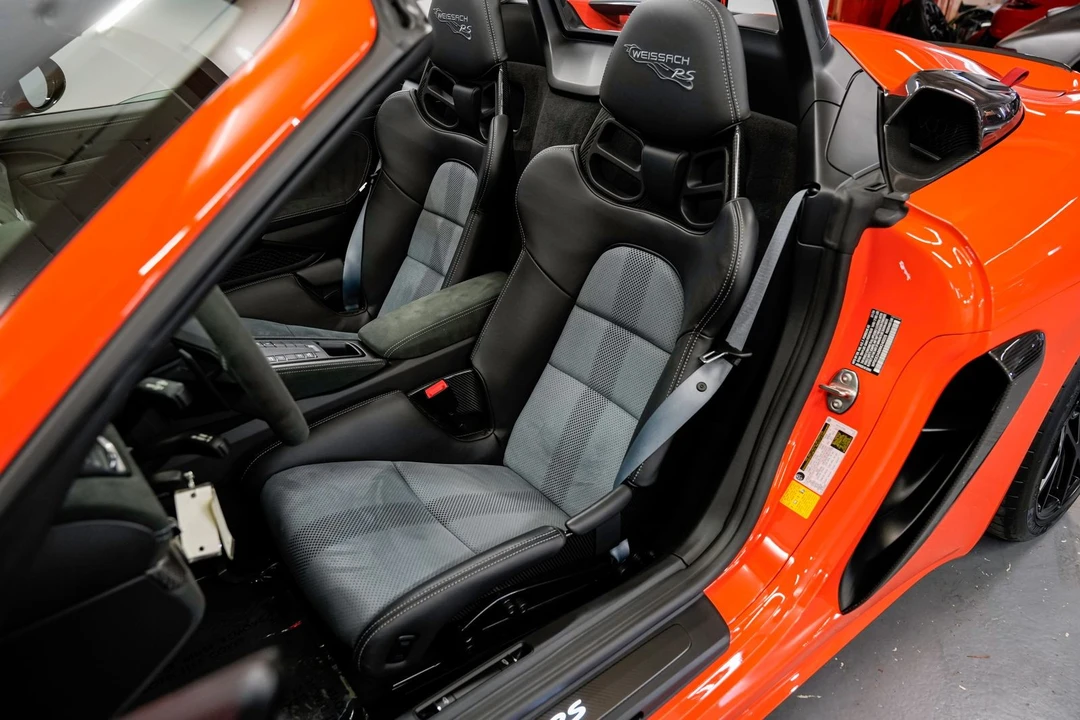 2024 Porsche 718 Boxster Spyder RS - Image 19 of 31