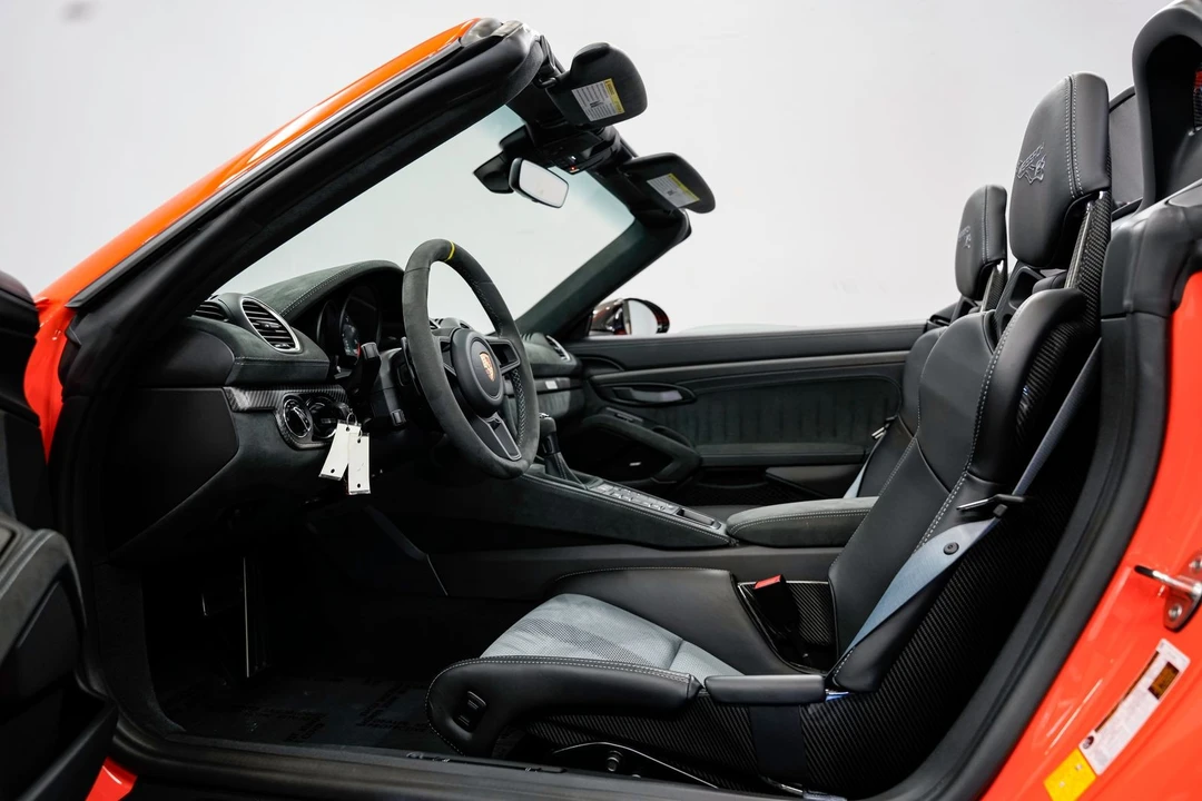 2024 Porsche 718 Boxster Spyder RS - Image 18 of 31
