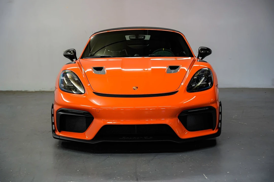 2024 Porsche 718 Boxster Spyder RS - Image 5 of 31