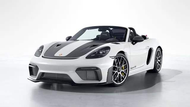 2024 Porsche 718 Spyder RS