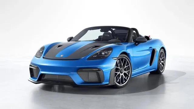 2024 Porsche 718 Spyder RS