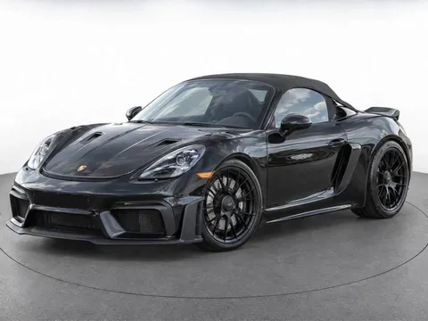 2024 Porsche 718 Spyder RS