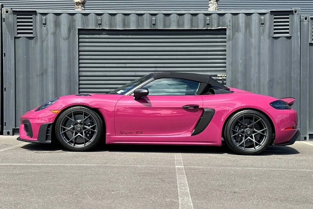 2024 Porsche 718 Boxster Spyder RS - Image 2 of 4