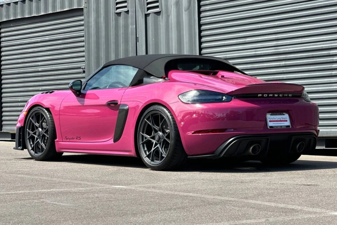 2024 Porsche 718 Boxster Spyder RS - Image 3 of 4