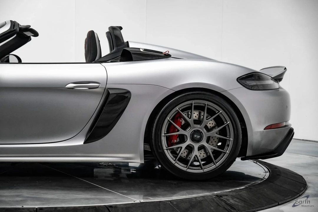 2024 Porsche 718 Boxster Spyder RS - Image 10 of 12