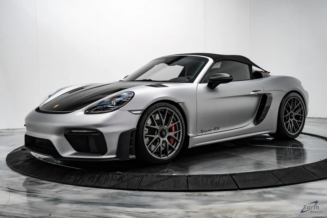 2024 Porsche 718 Boxster Spyder RS - Image 3 of 12