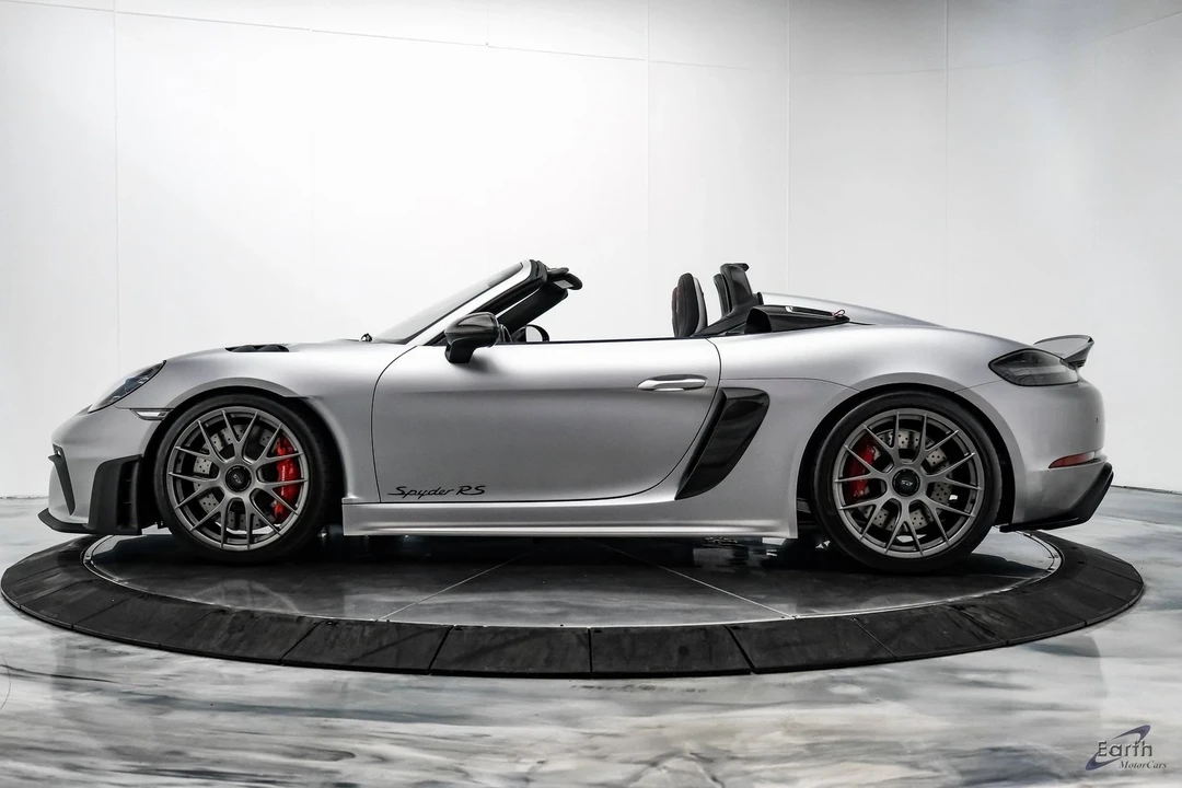 2024 Porsche 718 Boxster Spyder RS - Image 6 of 12