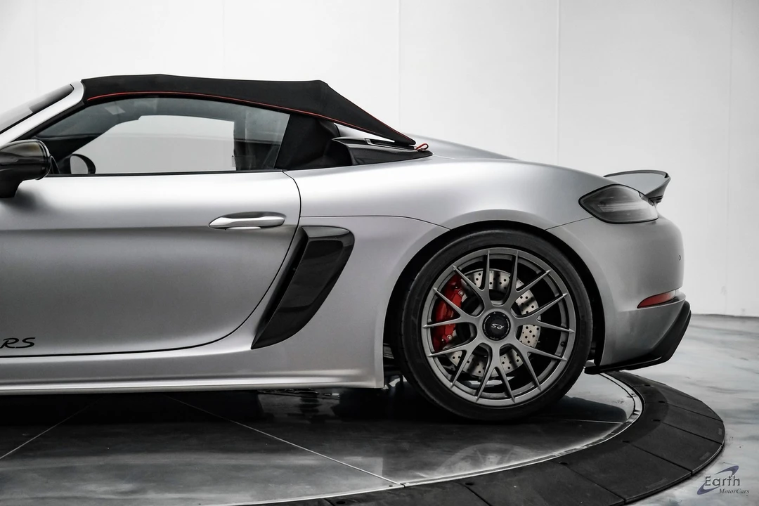 2024 Porsche 718 Boxster Spyder RS - Image 11 of 12