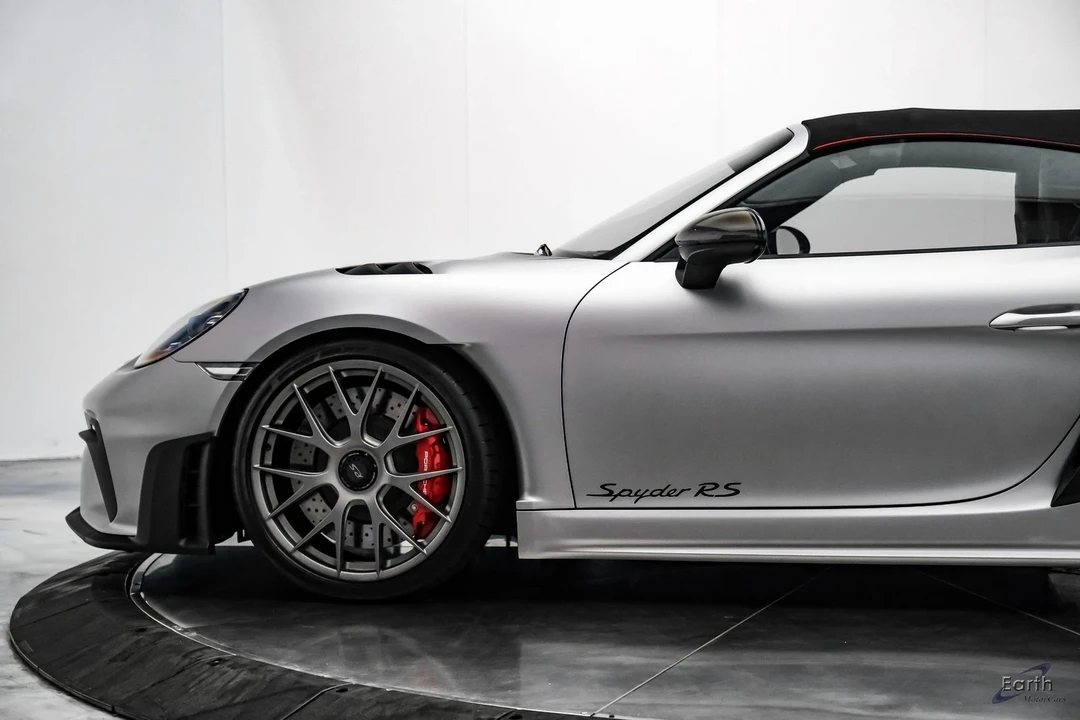 2024 Porsche 718 Boxster Spyder RS - Image 9 of 12