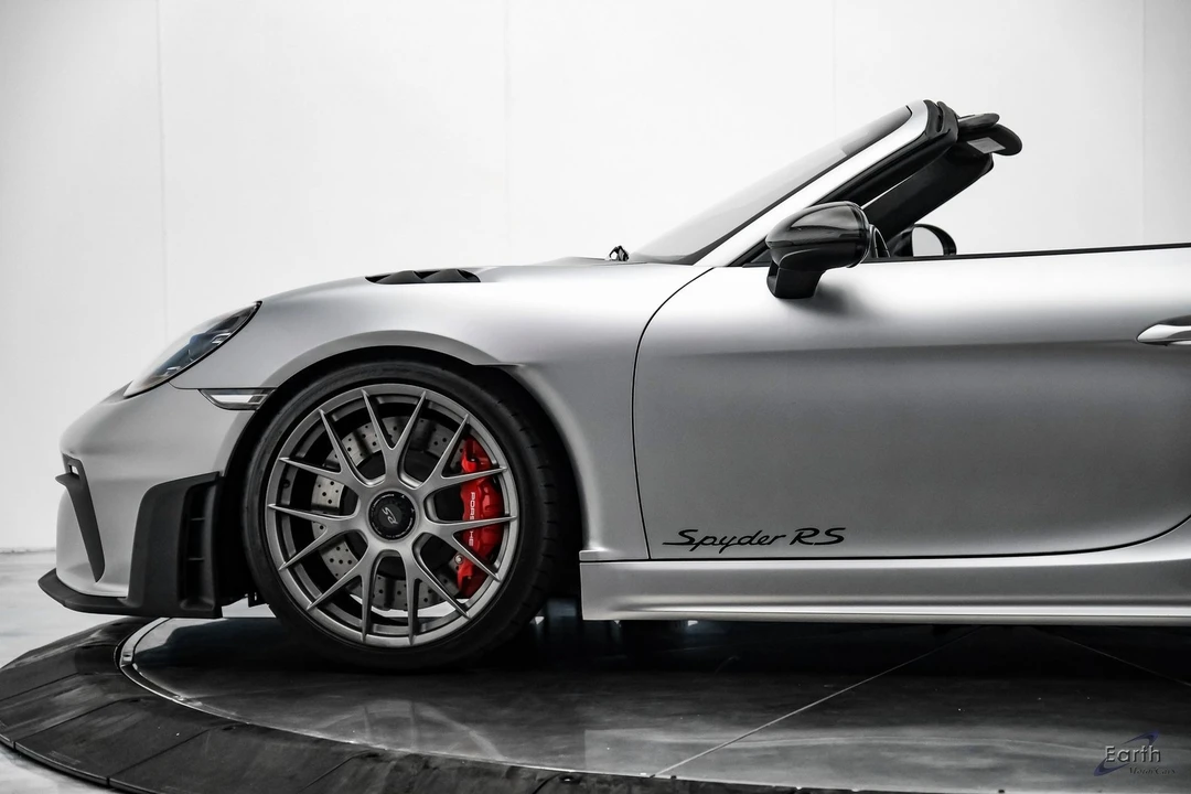 2024 Porsche 718 Boxster Spyder RS - Image 8 of 12