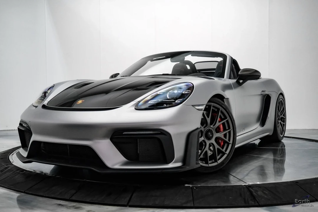2024 Porsche 718 Boxster Spyder RS - Image 4 of 12
