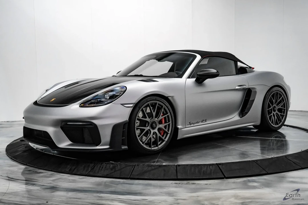 2024 Porsche 718 Boxster Spyder RS - Image 3 of 12