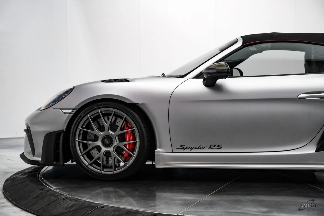 2024 Porsche 718 Boxster Spyder RS - Image 9 of 12