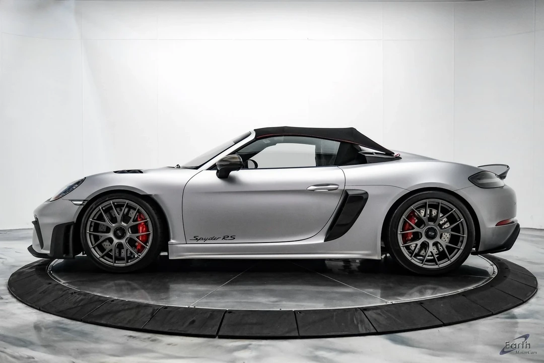 2024 Porsche 718 Boxster Spyder RS - Image 7 of 12