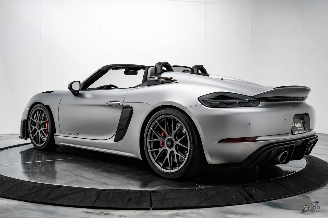 2024 Porsche 718 Boxster Spyder RS - Image 12 of 12