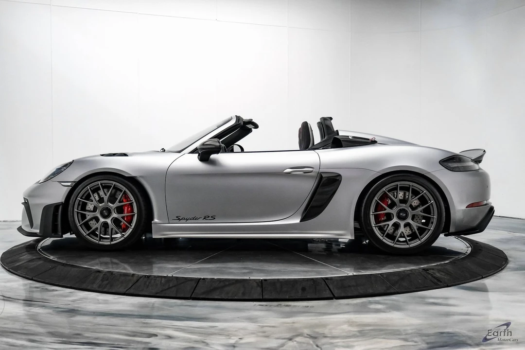 2024 Porsche 718 Boxster Spyder RS - Image 6 of 12