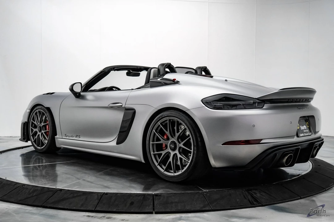 2024 Porsche 718 Boxster Spyder RS - Image 12 of 12
