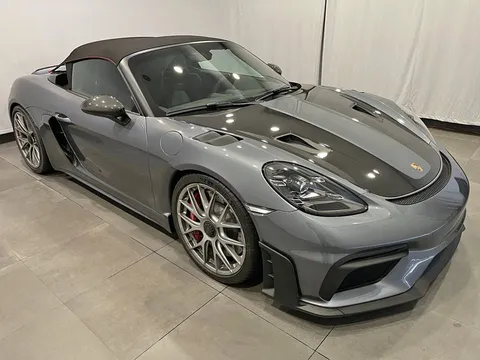 2024 Porsche 718 Spyder RS Weissach