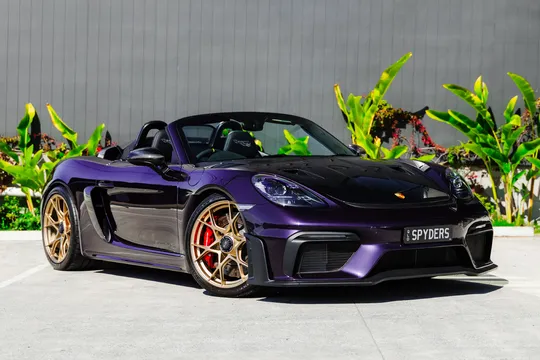2024 Porsche 718 Spyder RS Weissach Pack