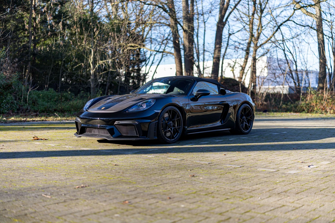 2024 Porsche 718 Boxster Spyder RS - Image 3 of 16