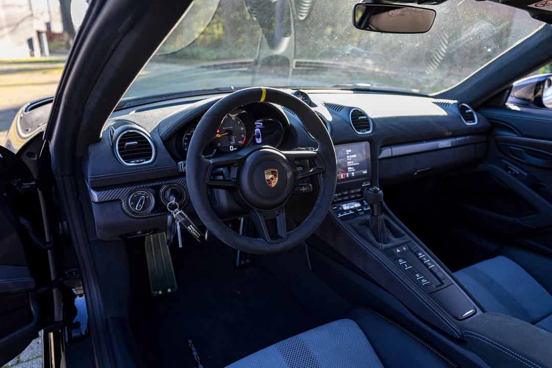 2024 Porsche 718 Boxster Spyder RS - Image 4 of 16