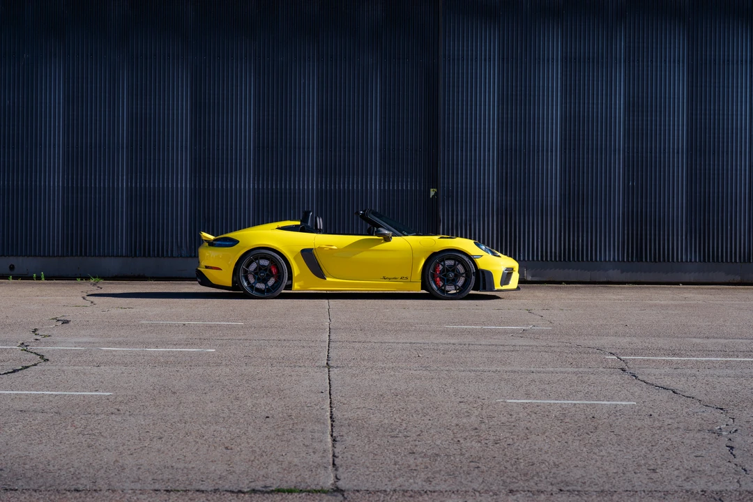 2024 Porsche 718 Boxster Spyder RS - Image 4 of 31