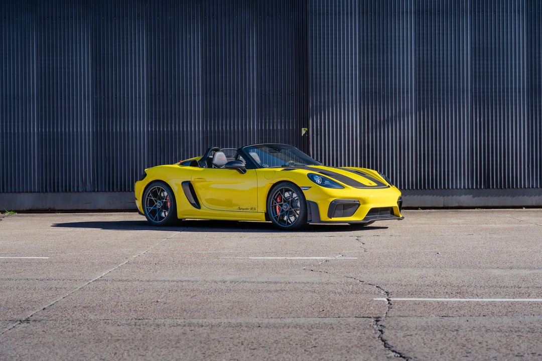 2024 Porsche 718 Boxster Spyder RS - Image 3 of 31