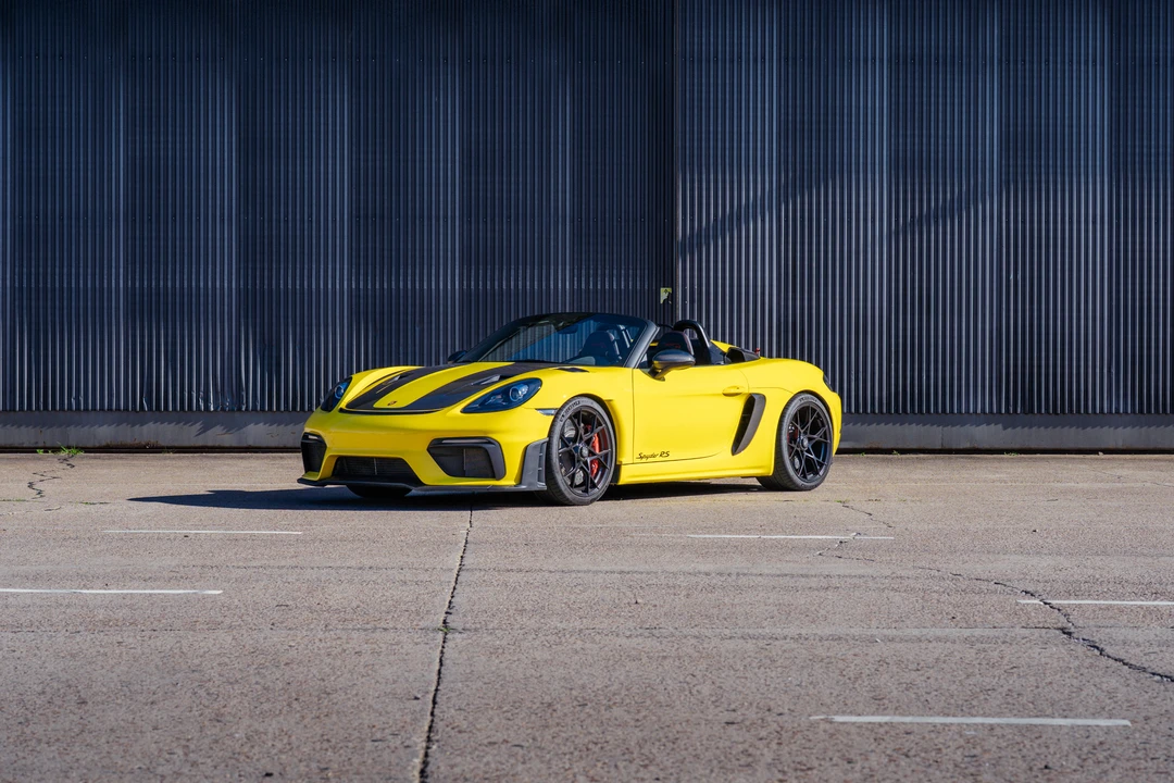2024 Porsche 718 Boxster Spyder RS - Image 9 of 31