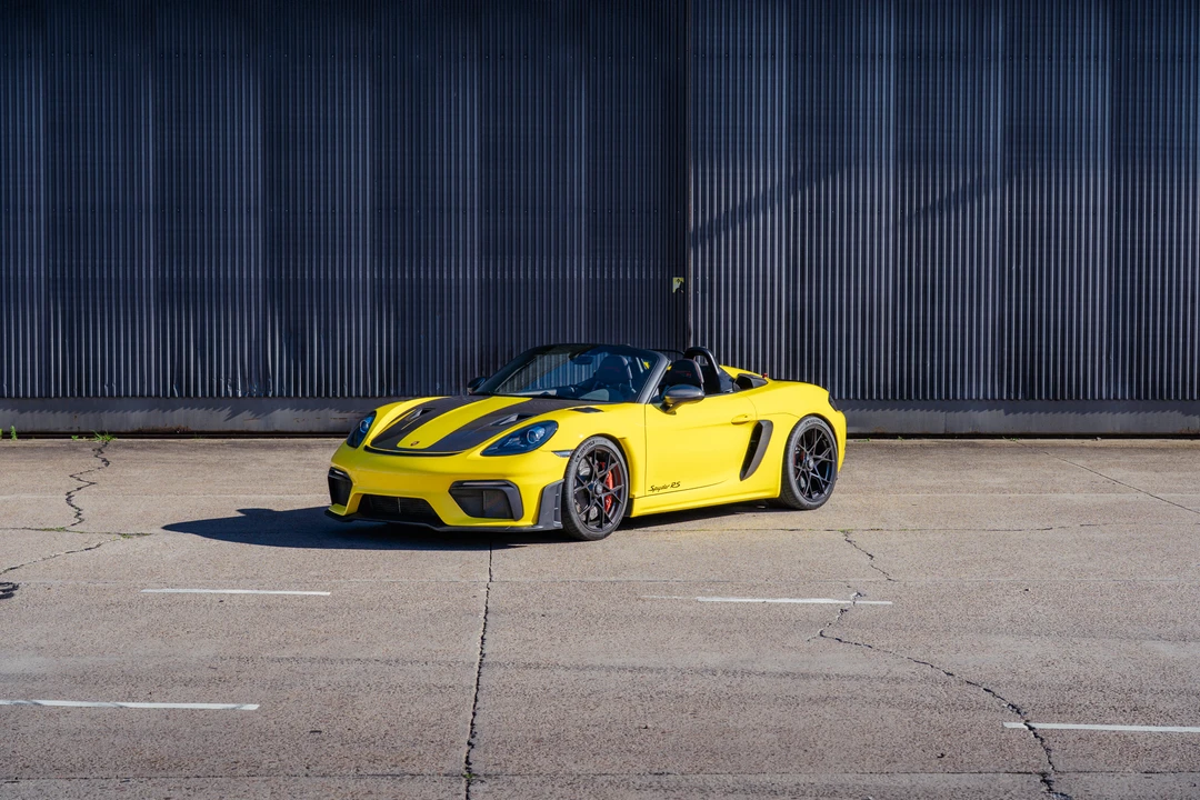 2024 Porsche 718 Boxster Spyder RS - Image 20 of 31