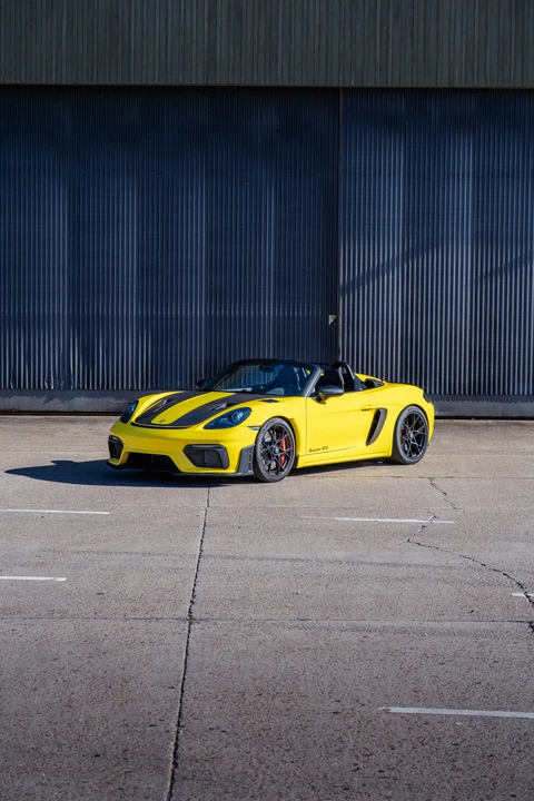 2024 Porsche 718 Boxster Spyder RS - Image 21 of 31