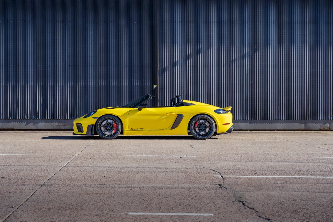 2024 Porsche 718 Boxster Spyder RS - Image 8 of 31