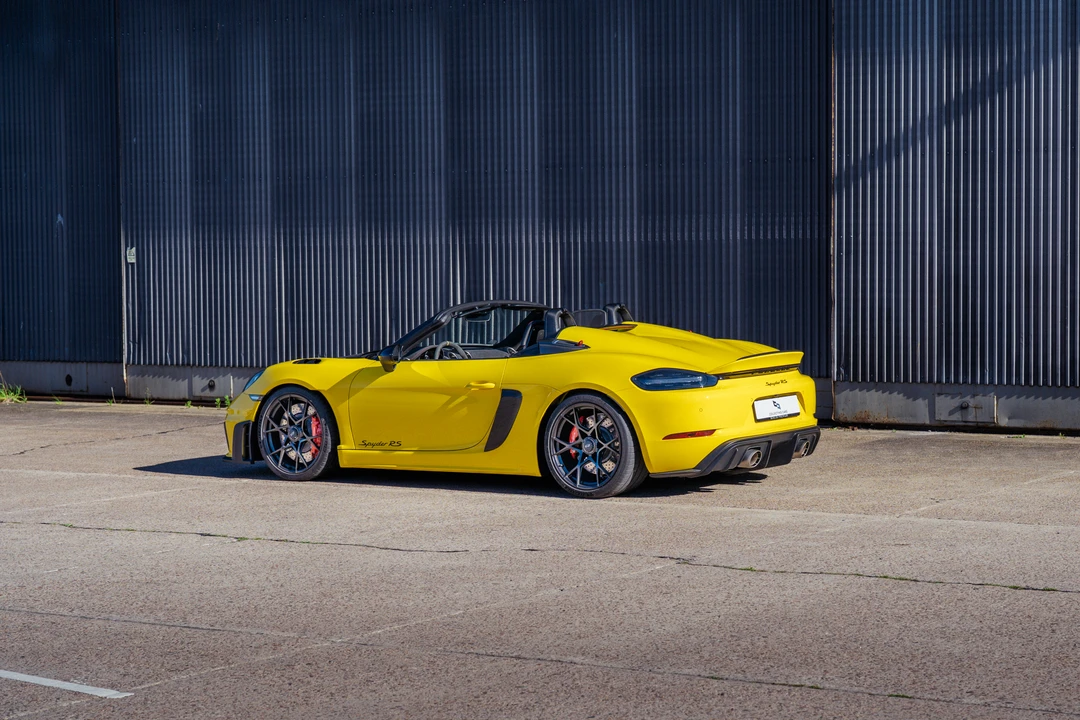 2024 Porsche 718 Boxster Spyder RS - Image 7 of 31