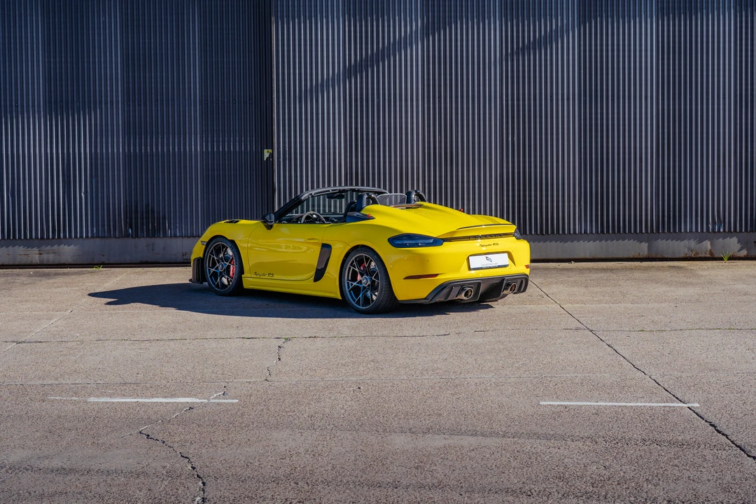 2024 Porsche 718 Boxster Spyder RS - Image 17 of 31
